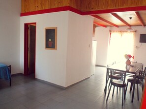Family House, Multiple Beds, Non Smoking | Living area | 21-inch Smart TV with satellite channels, TV - Cabañas TamyLu (Mina Clavero)
