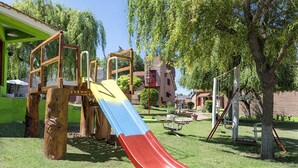 Kinderspeelruimte - buiten