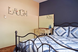 6 chambres, bureau, Wi-Fi gratuit, draps fournis