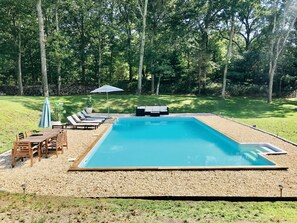 Piscine extérieure