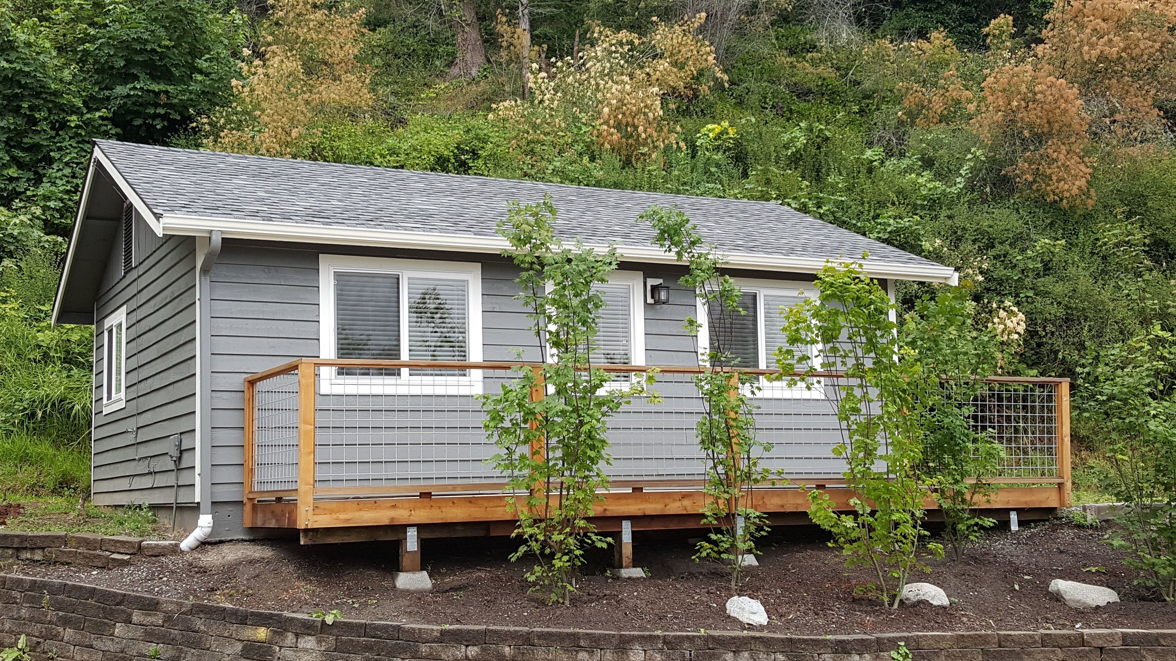 Quaint Double Bluff Guesthouse near Useless Bay