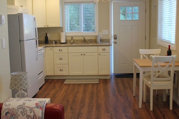 Quaint, cozy and newly remodeled.