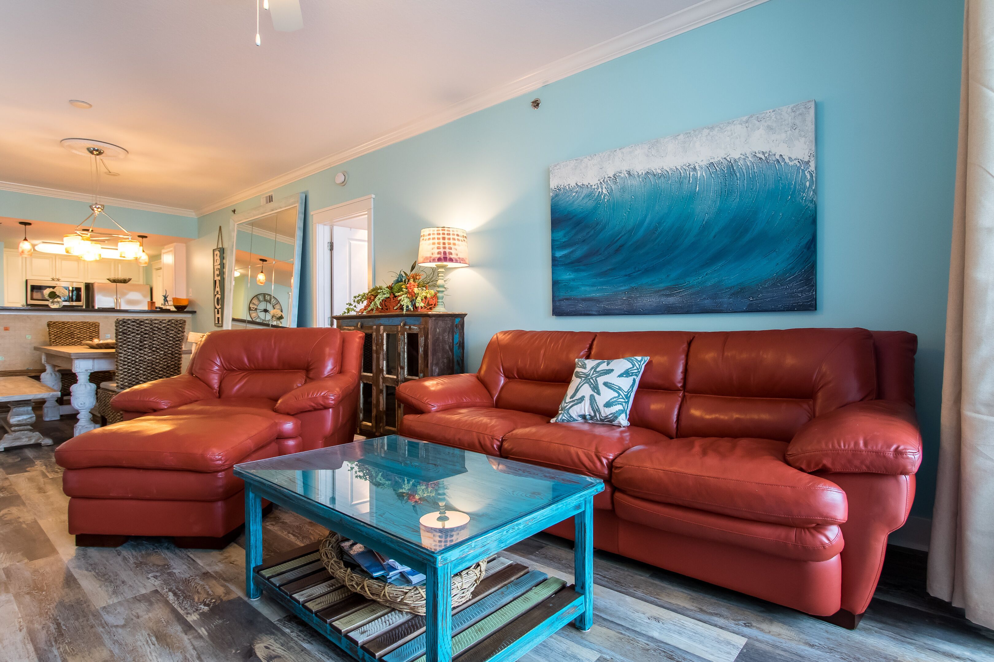 🦩Charming Walk-Out Level W/ Upper Pools~No Elevator Needed!~Waterscape A233🦩