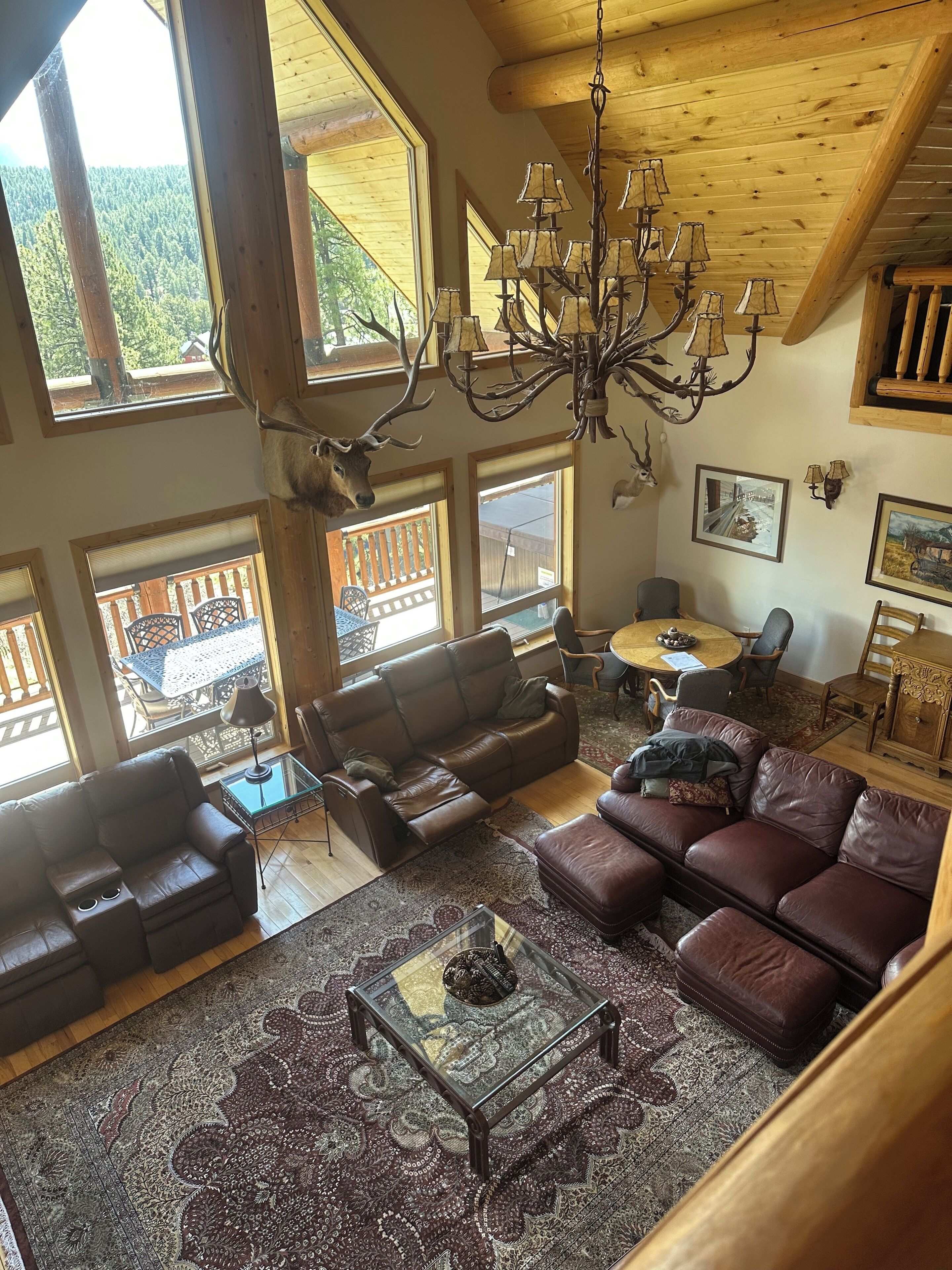 Smart-tv, pejs, bordfodbold, bøger