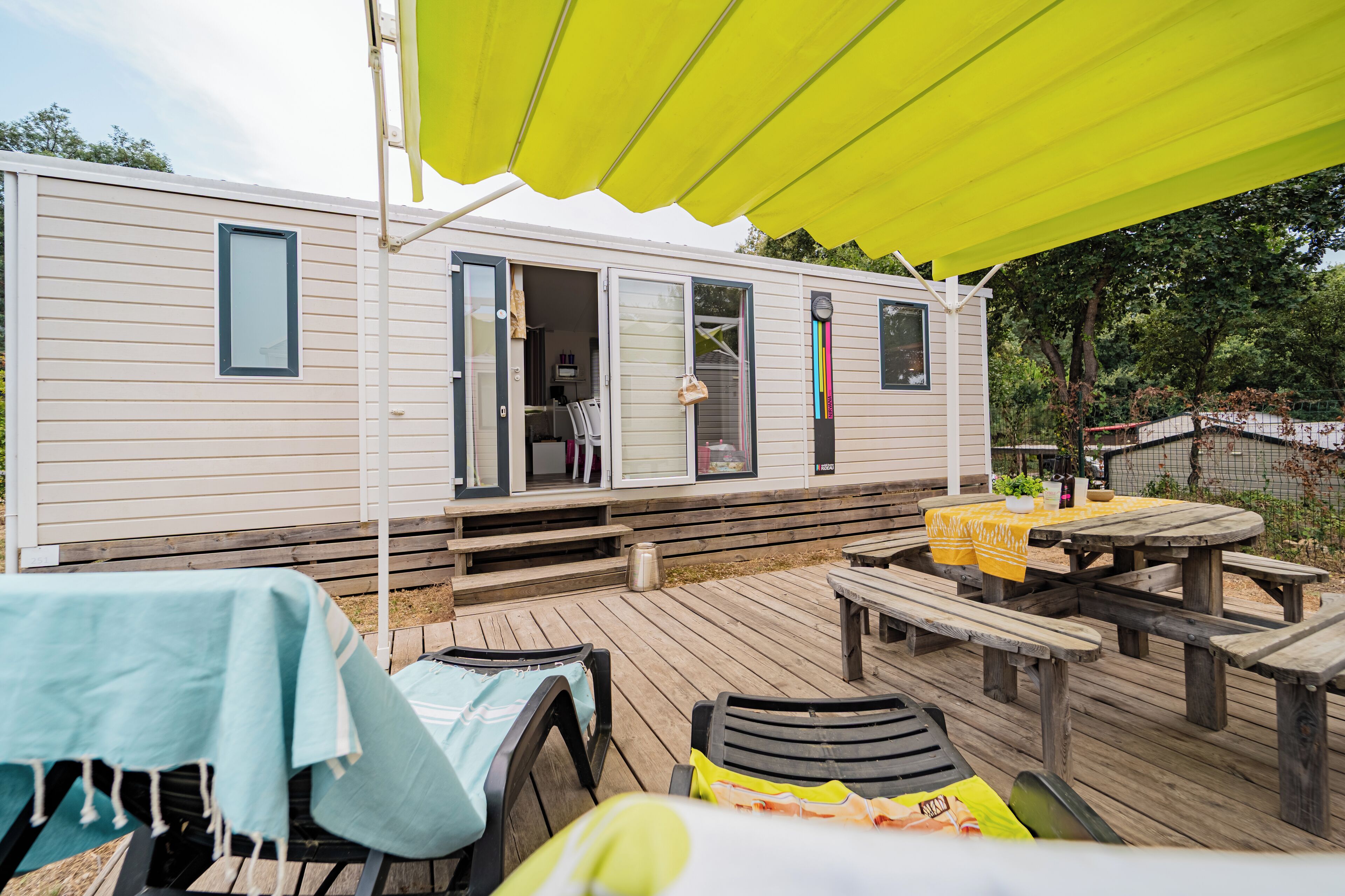 Mobile Home (Gamme Féerique) | Terrace/patio