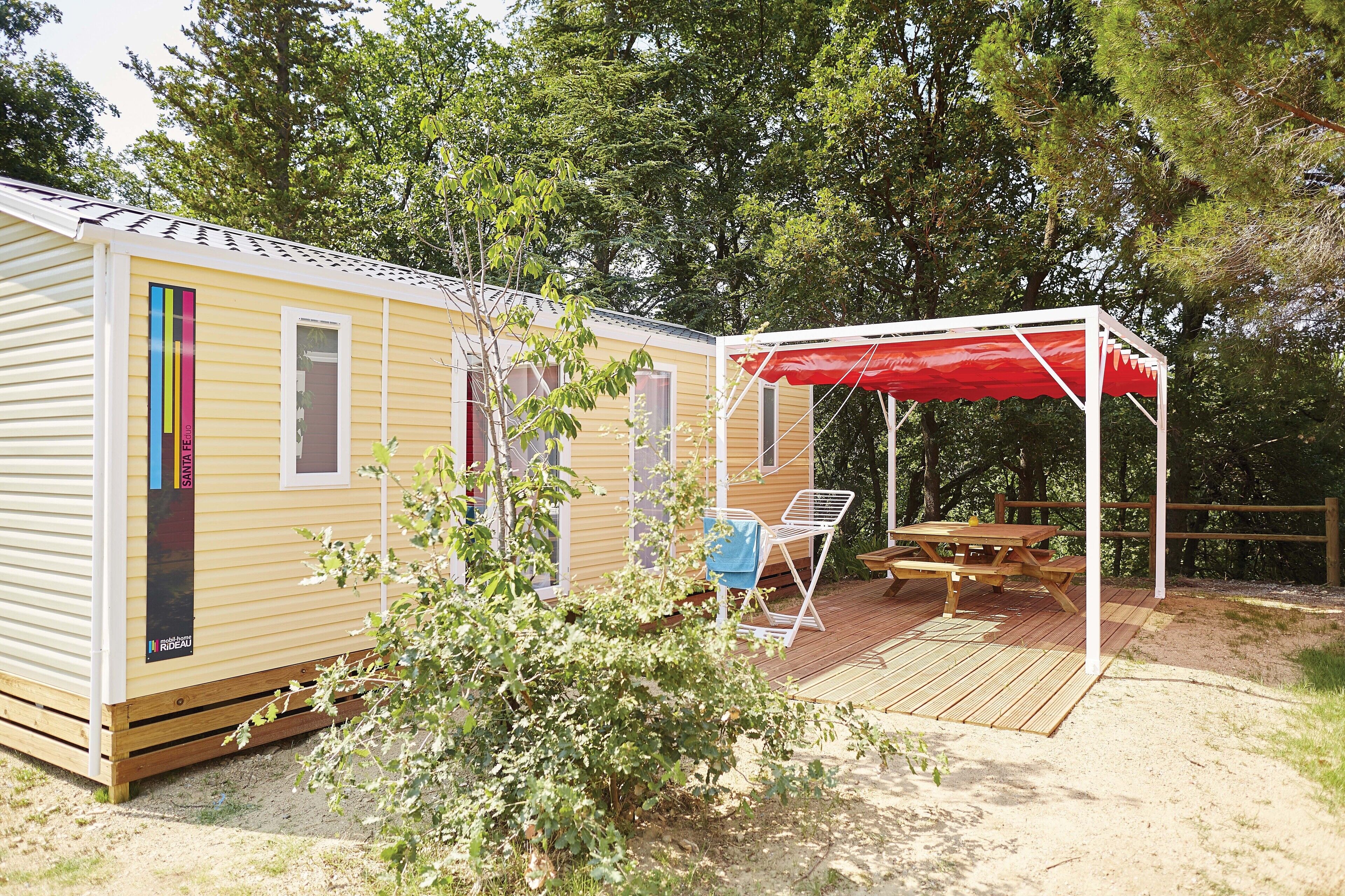 Mobile Home (Gamme Passion) | Terrace/patio