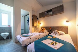 Mobile Home (Premium Duo Jacuzzi Privatif)