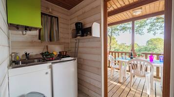 Chalet Tradition (2 persons) | Cuisine privée | Machine à expresso