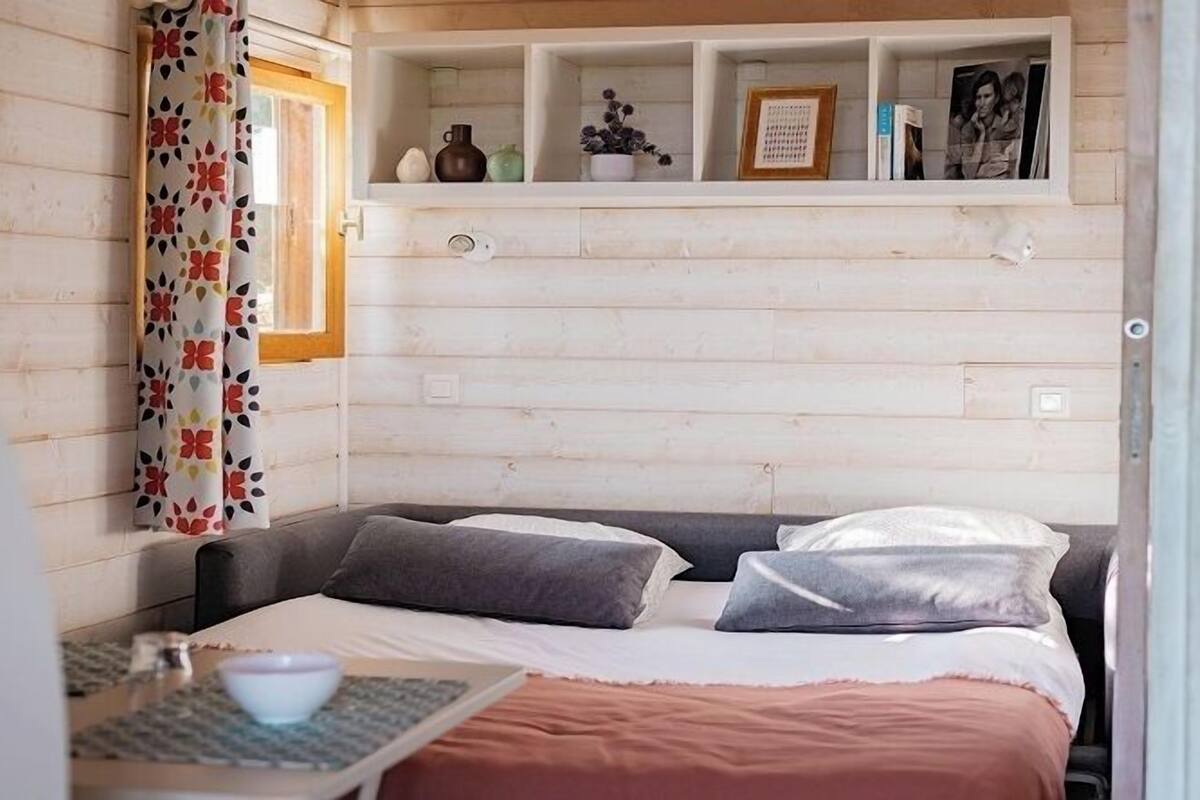 Chalet tradicional (2 persons) | Wifi y ropa de cama