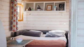 Traditional Chalet (2 persons) | WiFi, bed sheets
