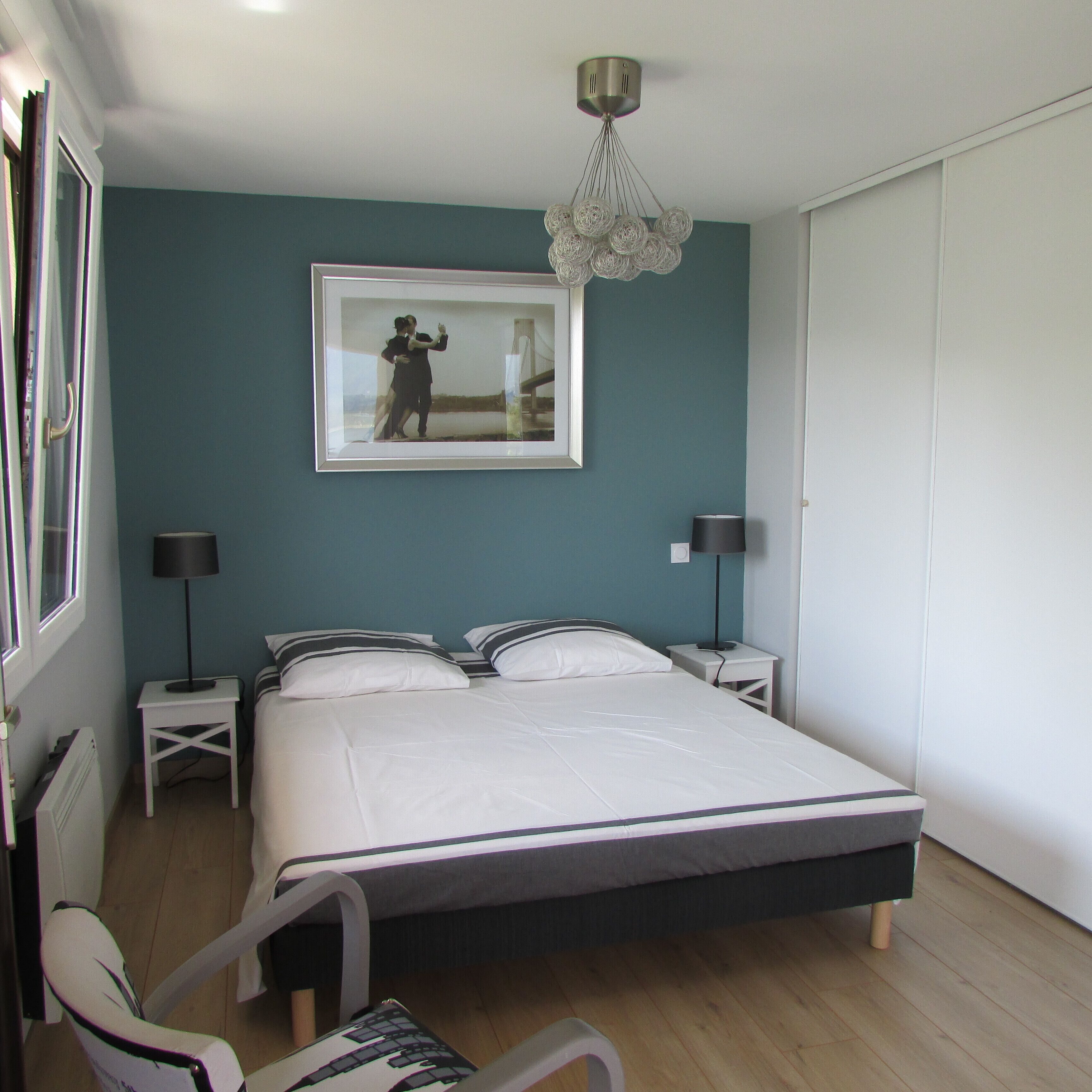 3 chambres, fer et planche à repasser, Wi-Fi