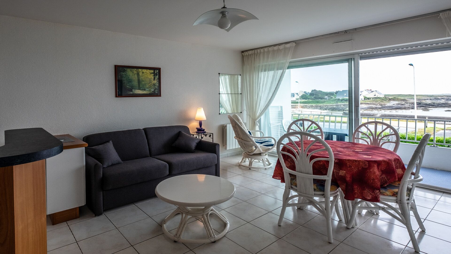 Beautiful apartment with breathtaking sea views