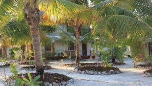 Front of property - Mpole Bungalows (Michamvi)