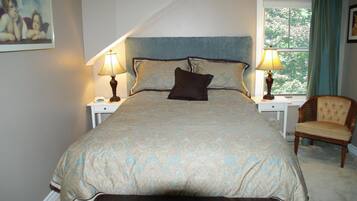 Pillow-top beds, individually decorated, individually furnished