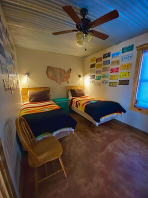 2 quartos, Wi-Fi de cortesia, roupa de cama