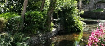 A beautiful stone built house close to the river and the beach - 10 sleeps