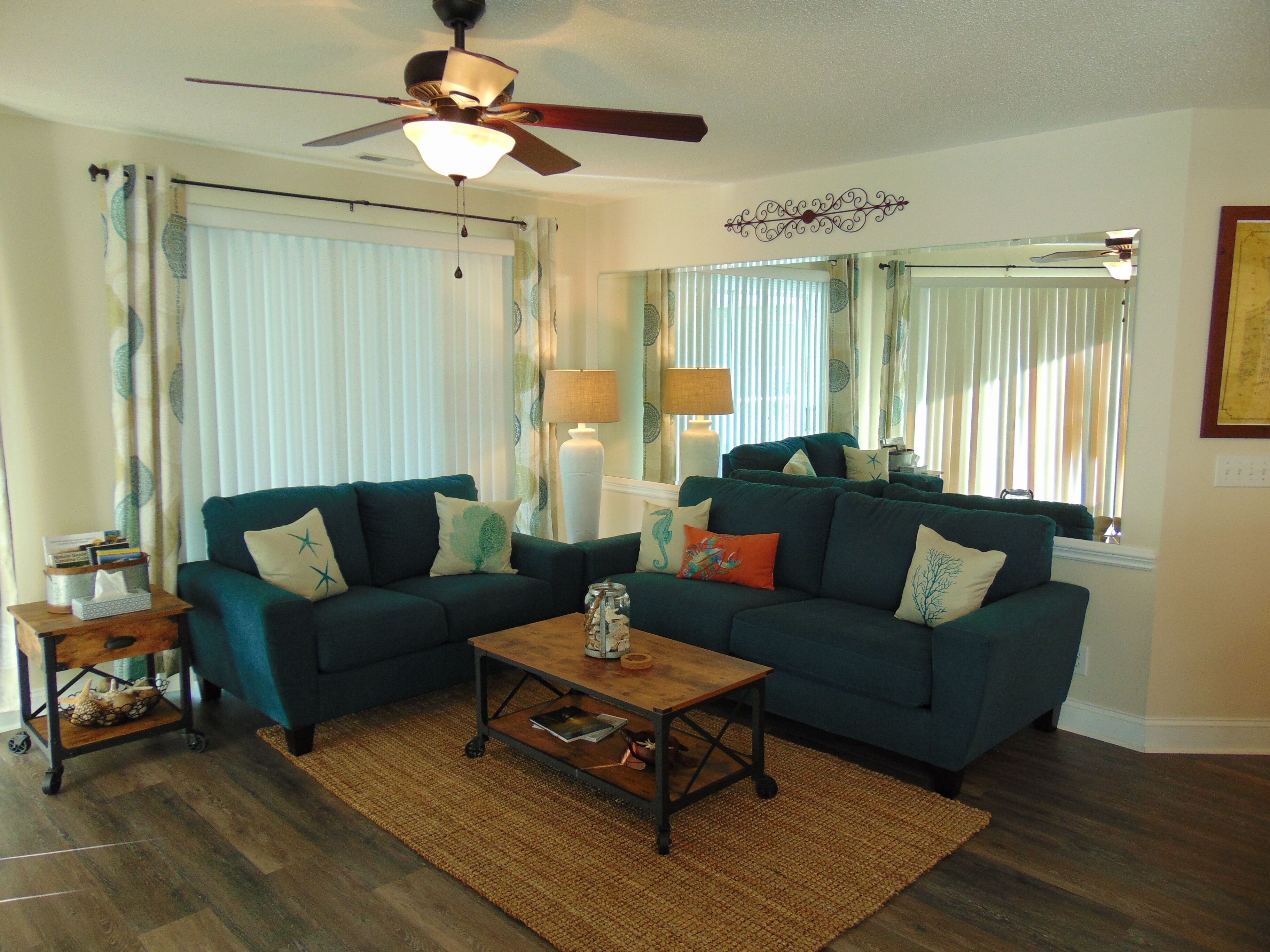 Kindred Hideaway, Modern Amenities With Nautical Beach Decor 2 Miles From Beach.