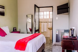 Desk, rollaway beds, free WiFi, bed sheets