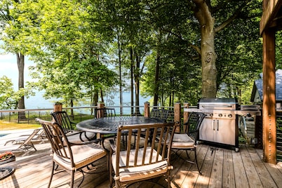 RETIRO ESPACIOSO LAGO MICHIGAN CON PISCINA CLIMATIZADA EN LA TIERRA 14