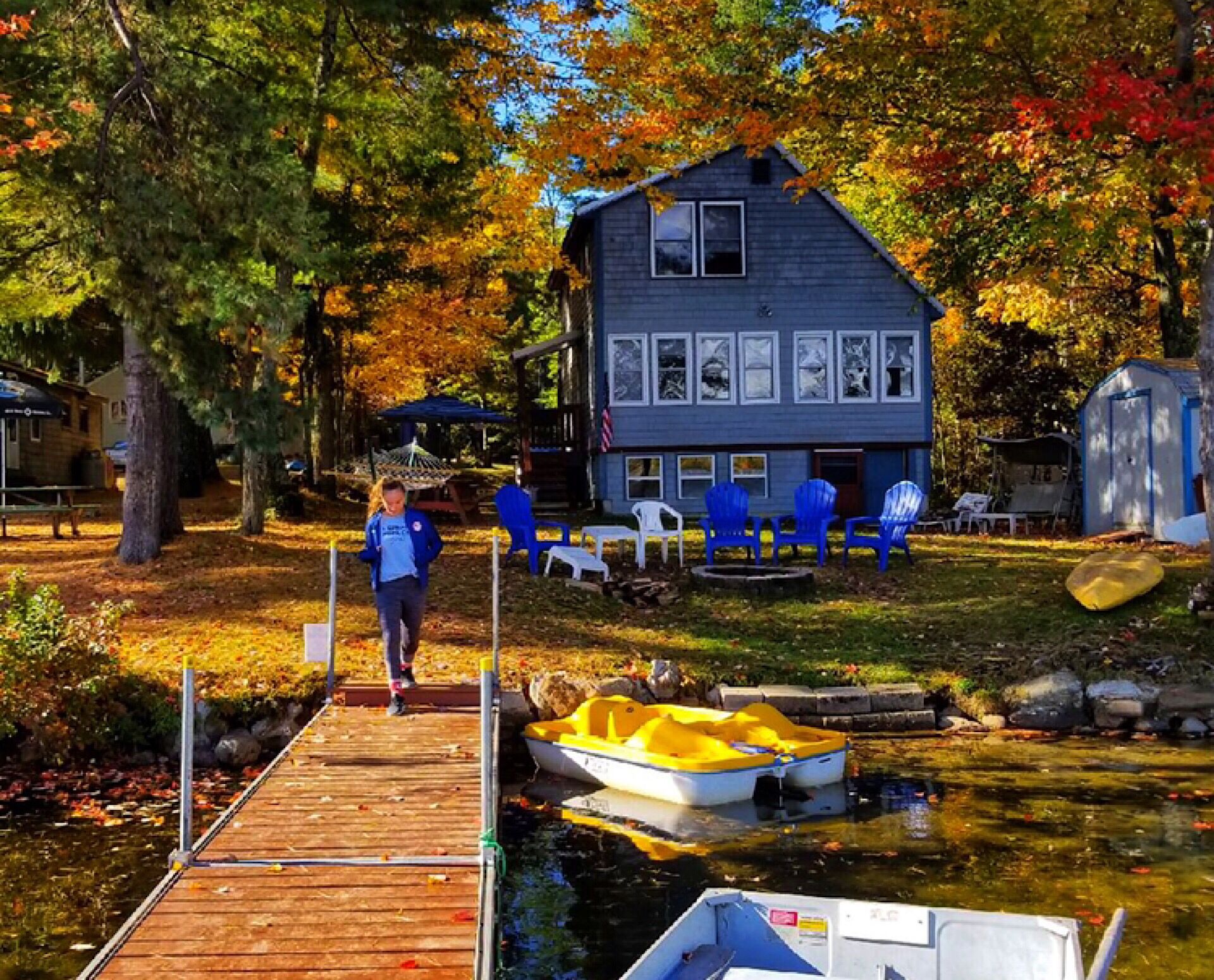 Relax and Reconnect: Pet Friendly Lakefront Getaway Awaits in Shapleigh, Maine. 