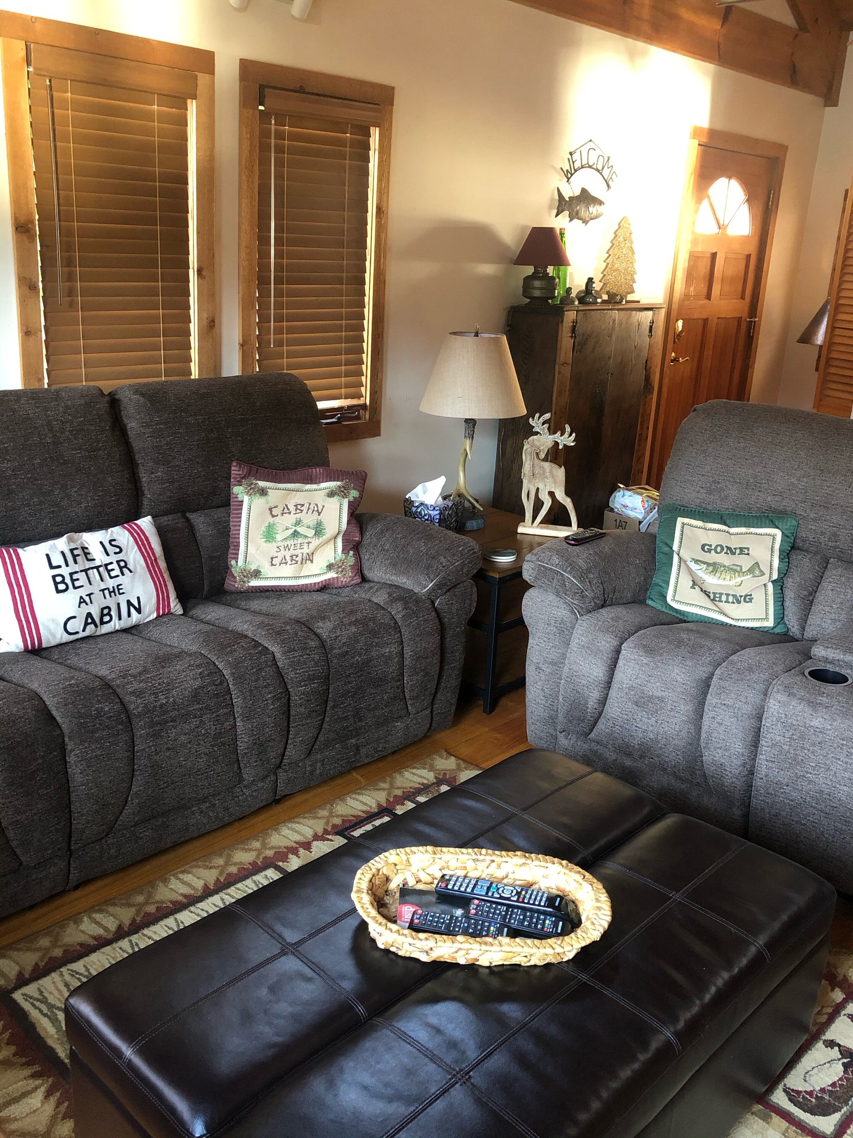 Waterfront Cabin On The New River - Near Virginia Tech & Radford University