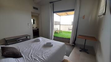 2 chambres, fer et planche Ă repasser, Wi-Fi gratuit, draps fournis