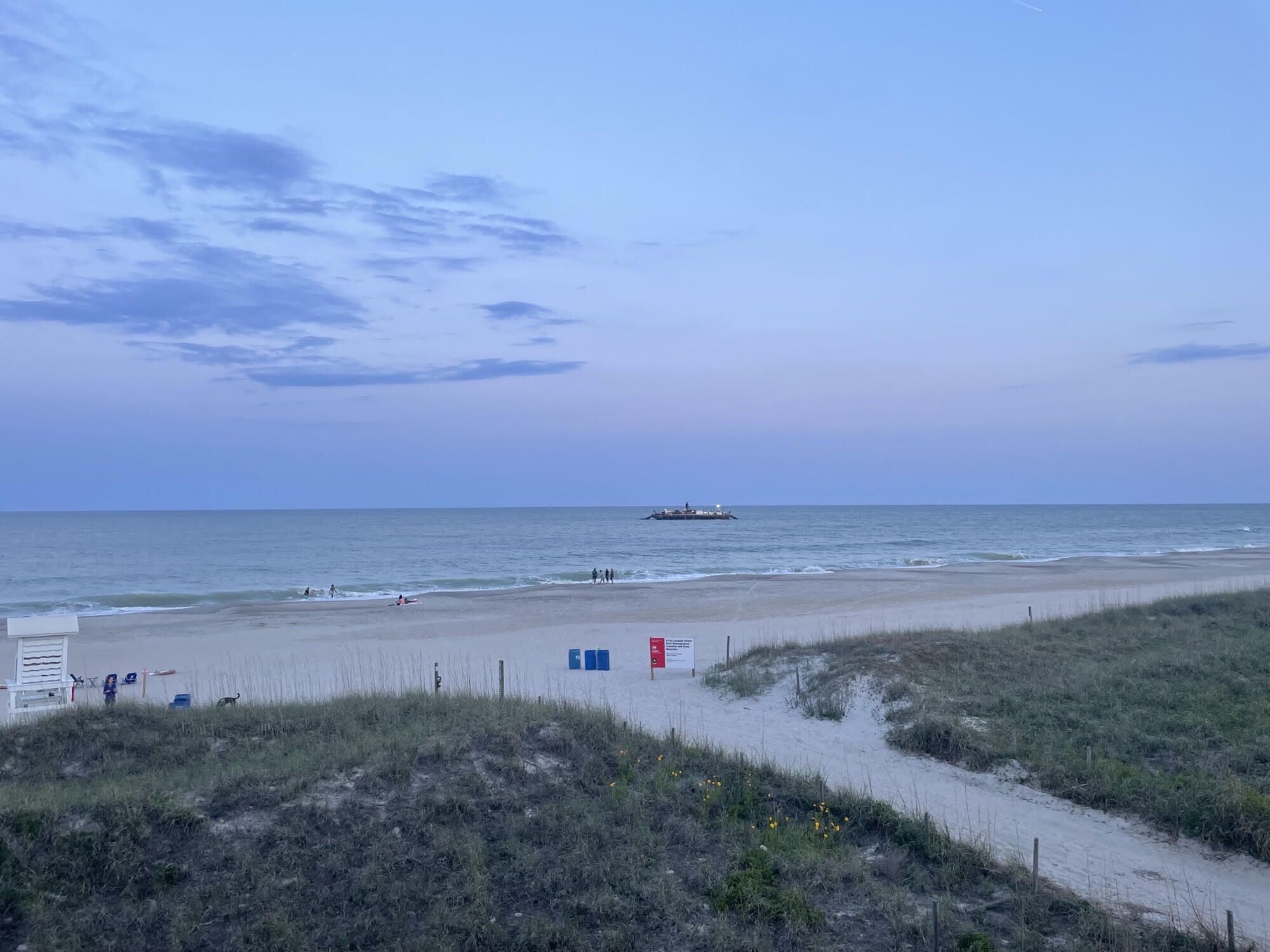 Walk to the Boardwalk and downtown Carolina Beach! Oceanfront ! 