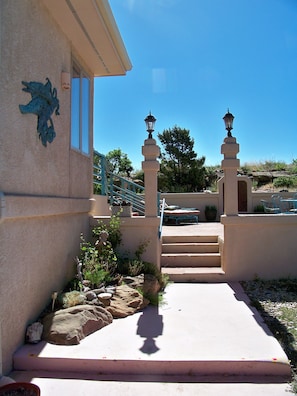 Property grounds - Luxury Villa with unobstructed Rocky Mountain & nature views in every direction (La Veta)