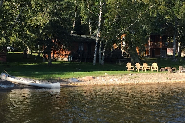 Cabin 1, Beach and Fire Pit