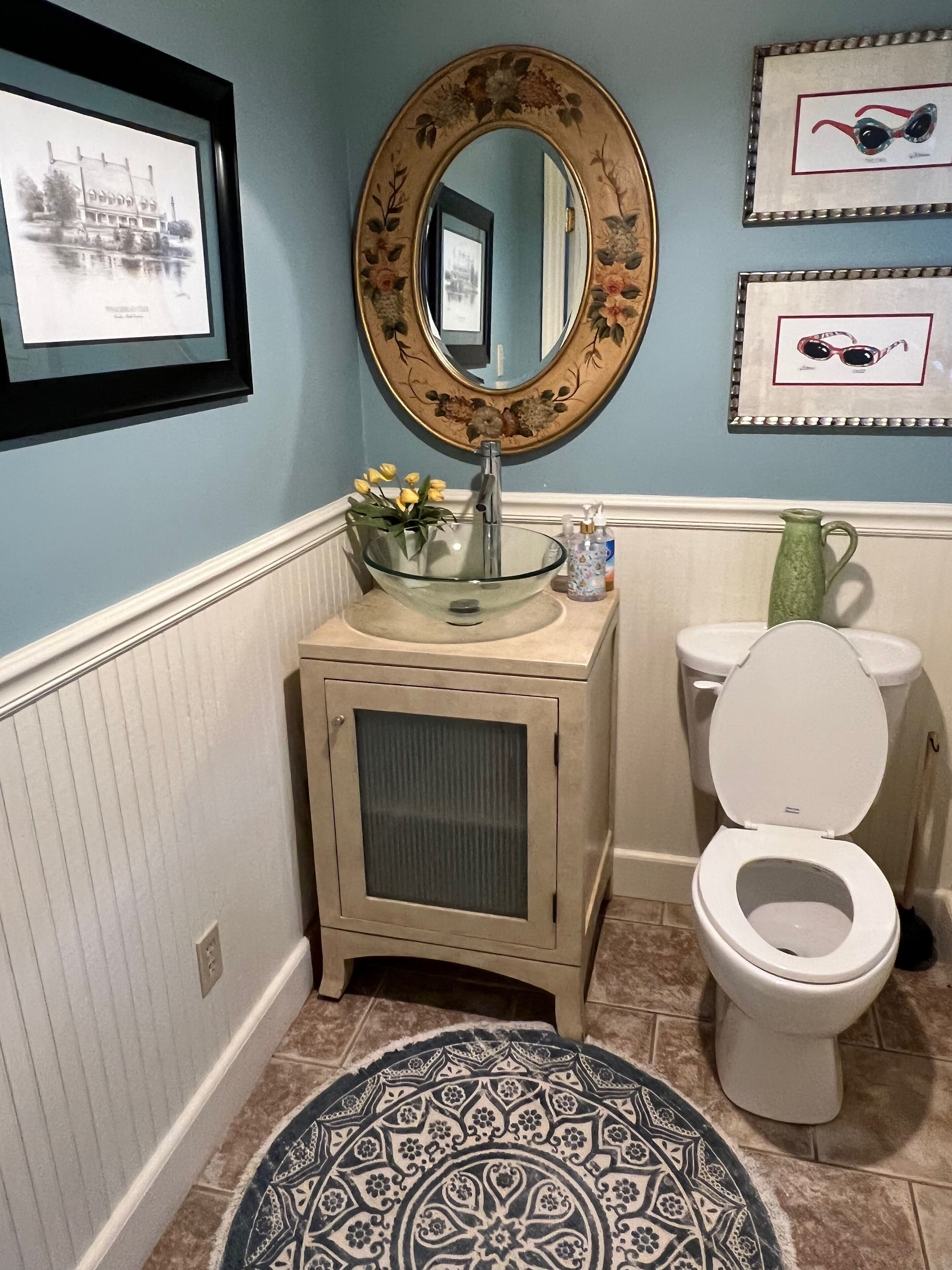 Amazing Lake house with a great yard and boathouse with a party deck.