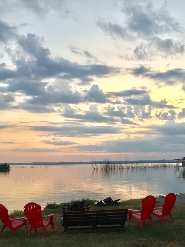 Overnatningsstedets område