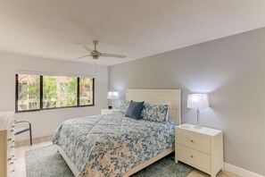 2 quartos, ferros/tábuas de passar roupa, Wi-Fi de cortesia