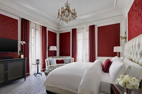 1 bedroom, WiFi, bed sheets, wheelchair access - One Bedroom Suite At The St. Regis Residence Club New York (New York)