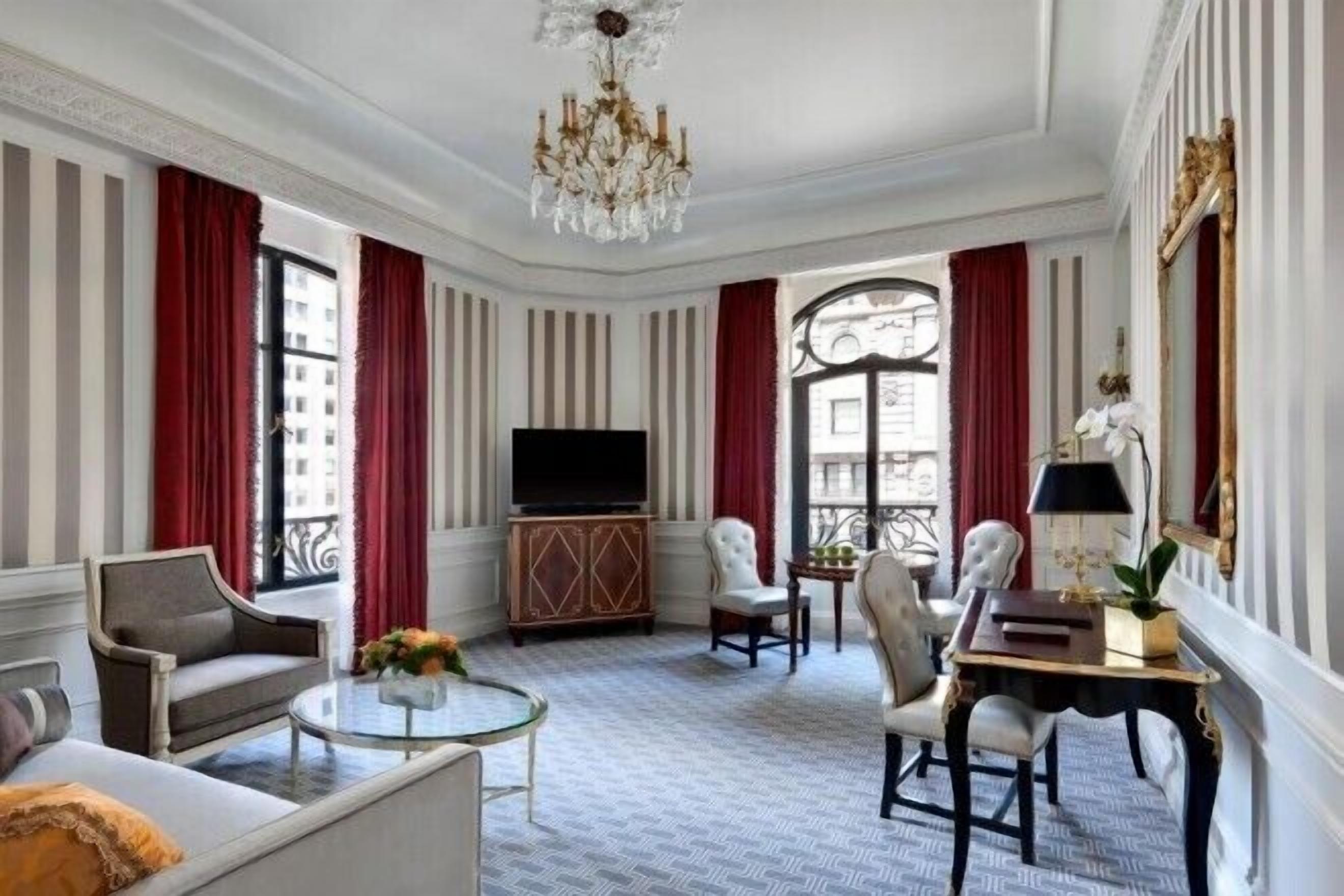 One Bedroom Suite At The St. Regis Residence Club New York