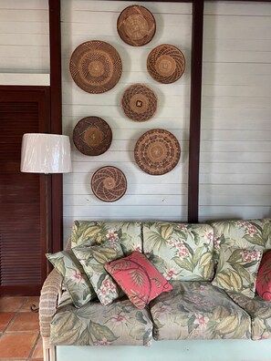 Interior - Private cottage in great location with a Path to Chocolate Hole Beach (St. John)