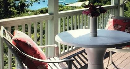 Private cottage in great location with a Path to Chocolate Hole Beach