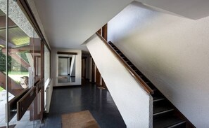 Interior - Covered pool app ⚠️périodes/heated/garden/100m telecab/200m baseloisirs/Garage (Les Contamines-Montjoie)