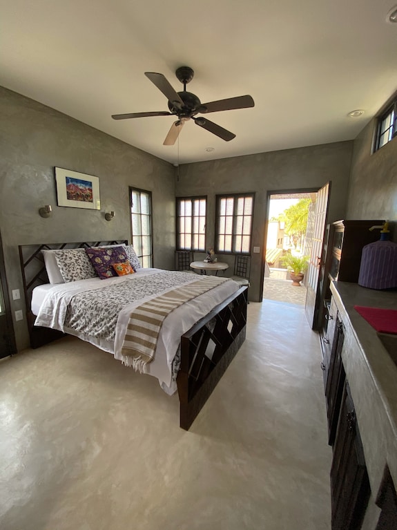 La Hacienda Estudio De La Piscina De Arriba - Todos Santos