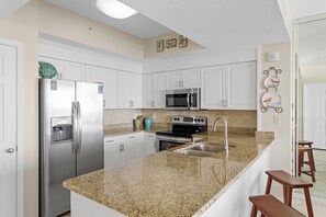Dishwasher, dining tables