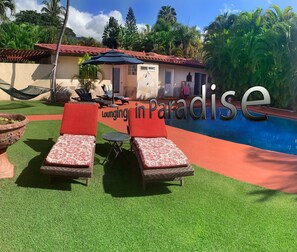 Outdoor pool - Luxury Cottage w/ Private Pool. Under The Warm Maui Sun Pmt #BBKM\2016\0004 (Kihei)