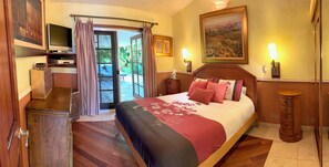 1 bedroom, in-room safe, iron/ironing board, free WiFi