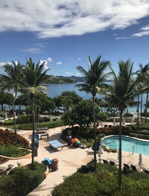 屋外プール、温水プール