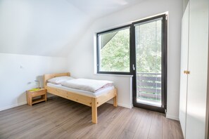 2 Schlafzimmer, kostenloses WLAN, Bettwäsche