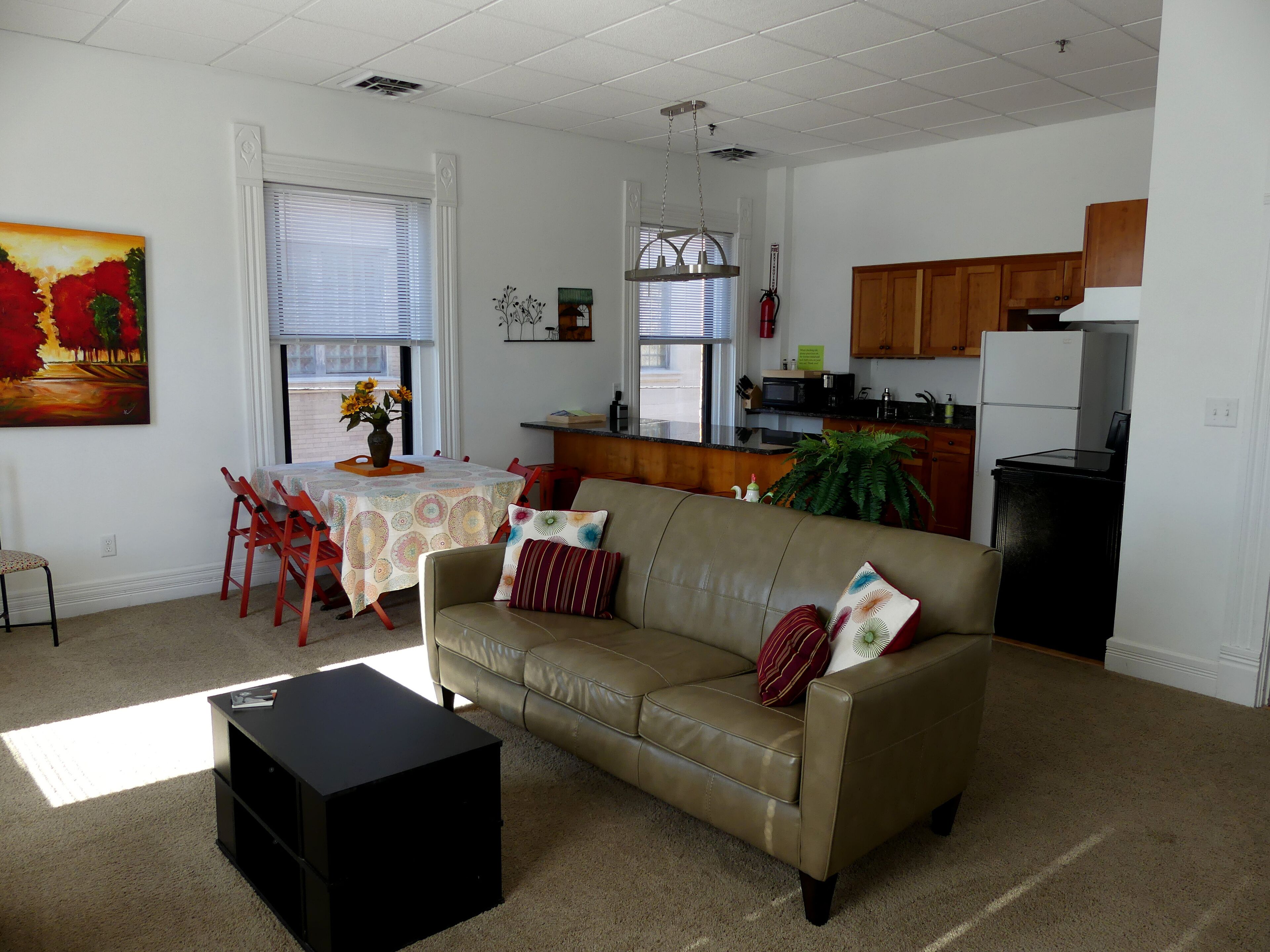 Great Two Bedroom Apartment in Historic Downtown Stillwater