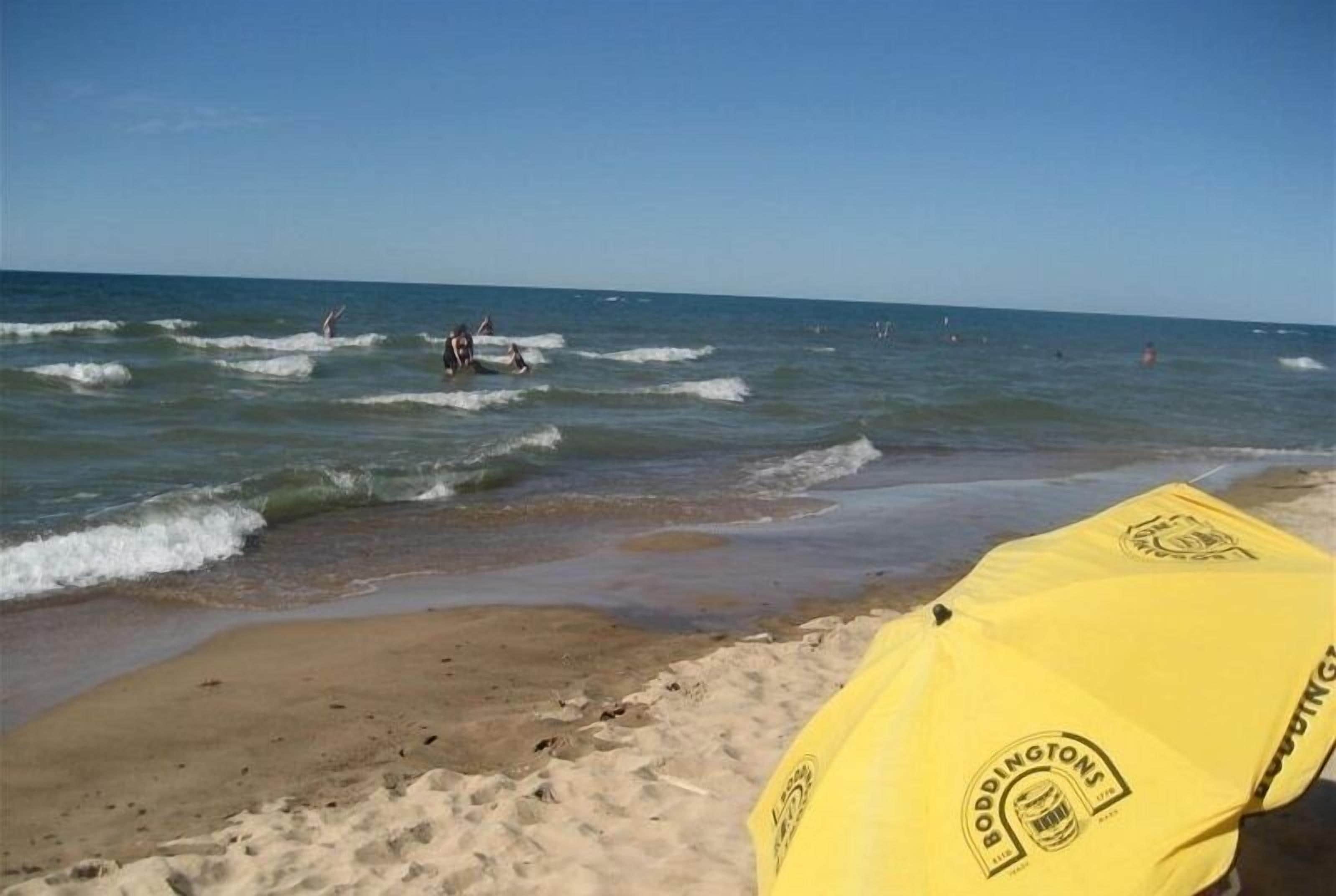 Soft sand beach