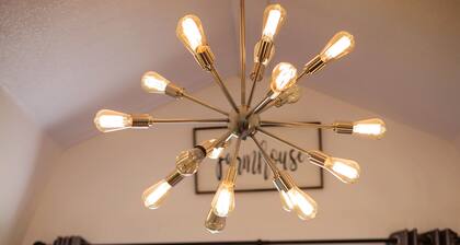 Cozy Farm House located on historic turn-of-the century property.