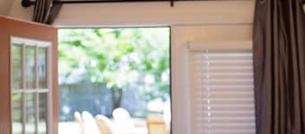 Cozy Farm House located on historic turn-of-the century property.