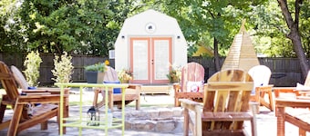 Cozy Farm House located on historic turn-of-the century property.