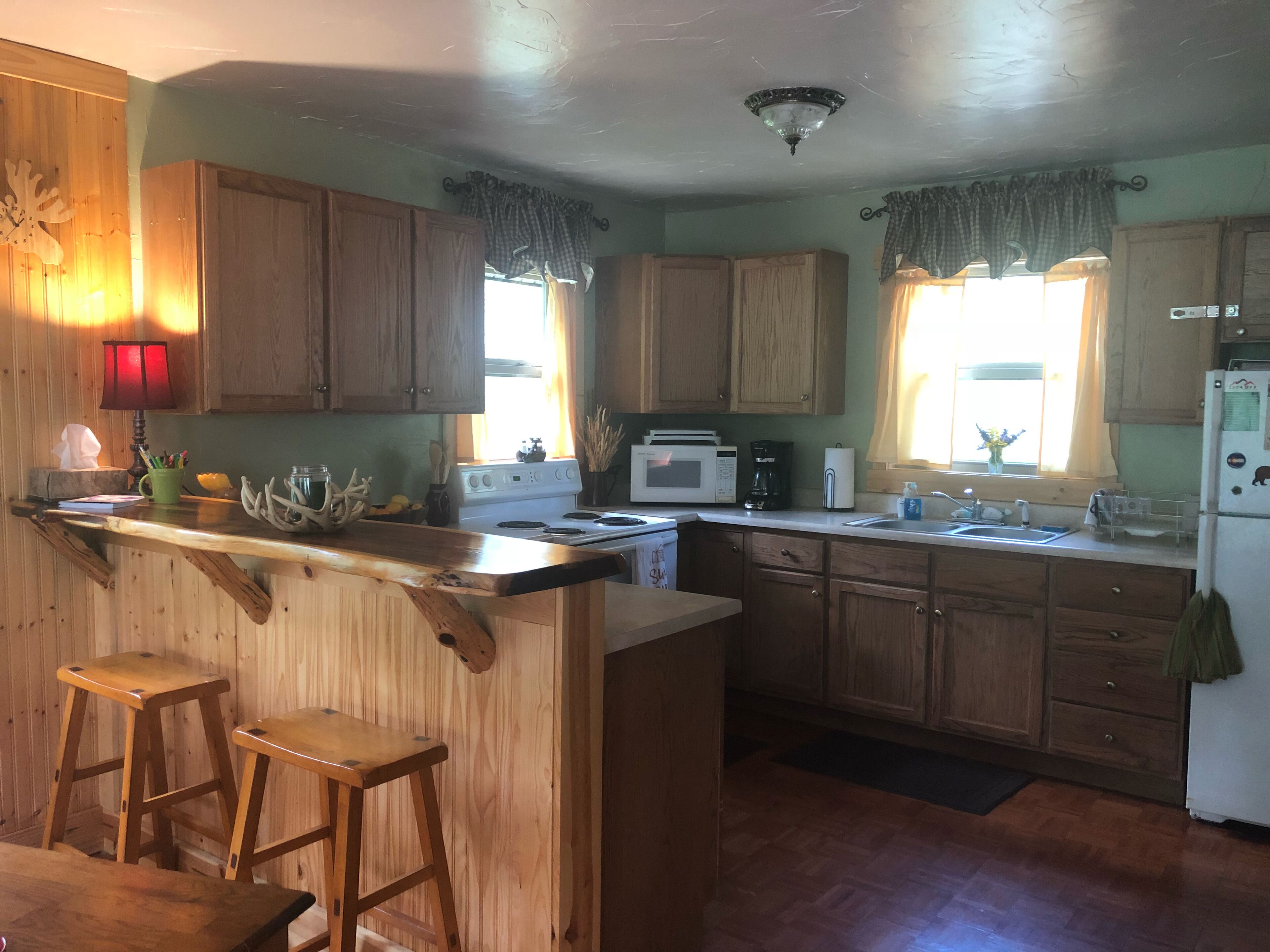 Welcome to the Lazy Moose Cabin