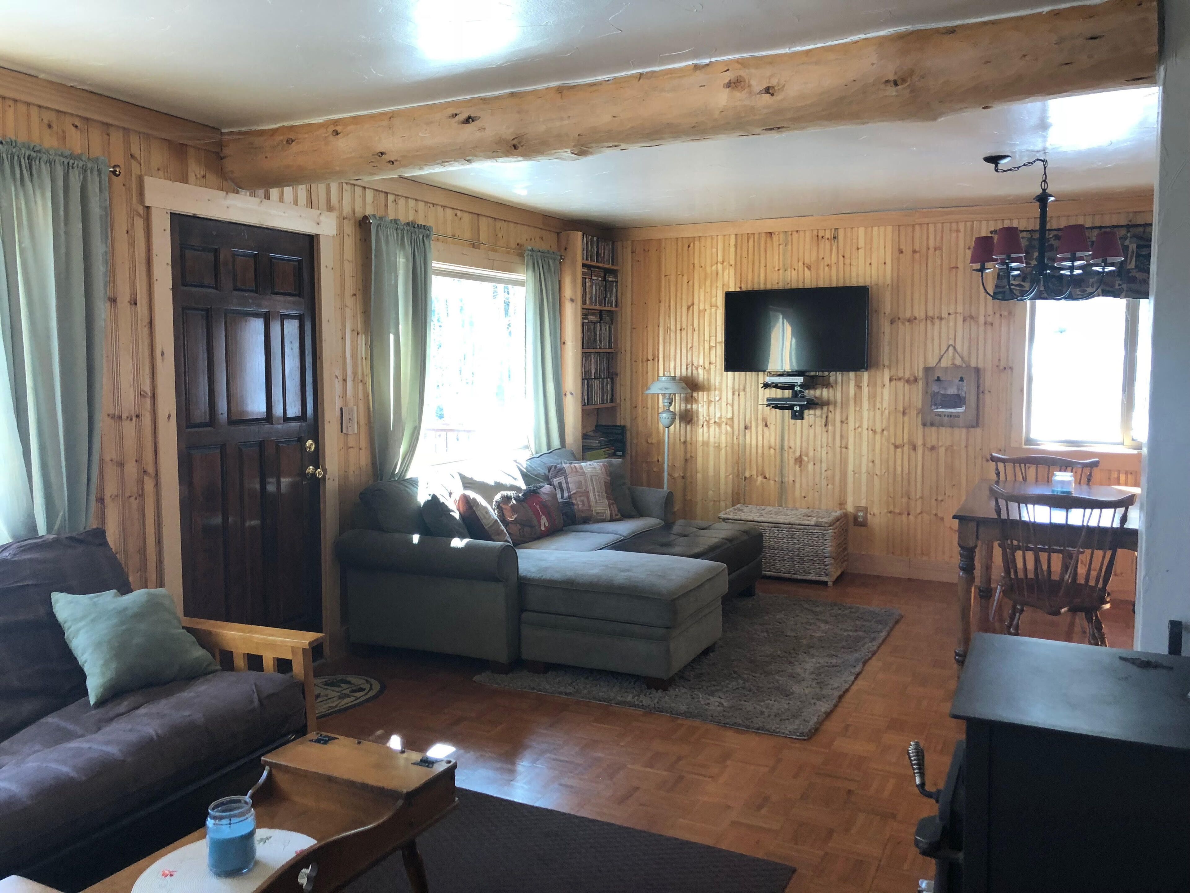 Welcome to the Lazy Moose Cabin